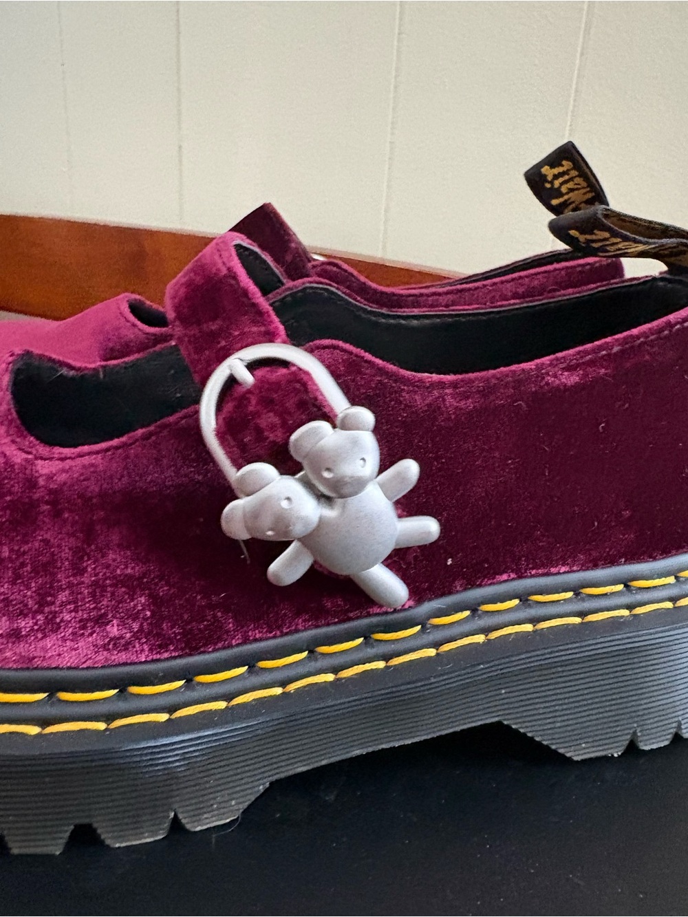 marc jacob’s x doc martens mary jane’s - Picture 6 of 8